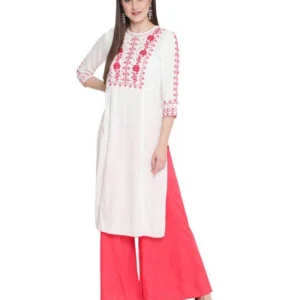 ETHNIC WEAR 100% COTTON KURTI