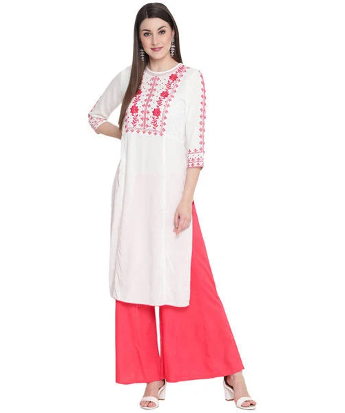 ETHNIC WEAR 100% COTTON KURTI